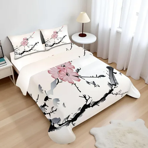 Vista 95 de Ambesonne Sábana encimera de reglas de baño, texto de texto de texto de «Don't Spread Gérmenes» con estampado de dibujos animados, suave y cómoda