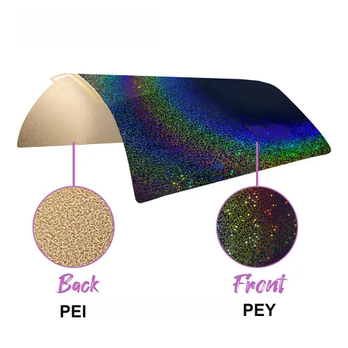 Vista 8 de Hoja PEI texturizada y placa de construcción suave PEY 235X235mm Spring Steel Print Bed Base magnética para K1/Ender 3 V3 SE/Ender 3 V3 KE/Neptune 3