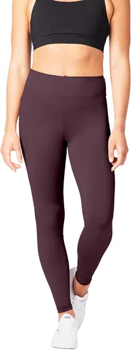 Vista 2 de SATINA - Leggings para mujer de cintura alta para mujer- Leggings capri y de largo completo para mujer