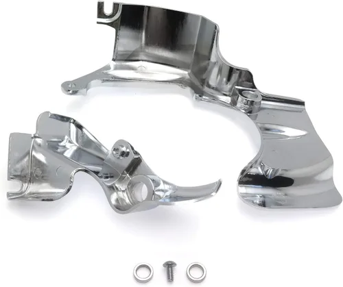 Vista 4 de HTTMT - Cubierta de la cubierta de transmisión para Harley Touring Electra Glide&Trikes 09-13 14 15 16 [P/N: MT441-002-CD]