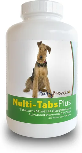 Vista 382 de Healthy Breeds Affenpinscher Multi-Tabs Plus tabletas masticables 180