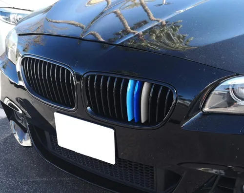 Vista 6 de iJDMTOY Exact Fit - Recortes para parrilla de automóvil, compatible con vehículos BMW