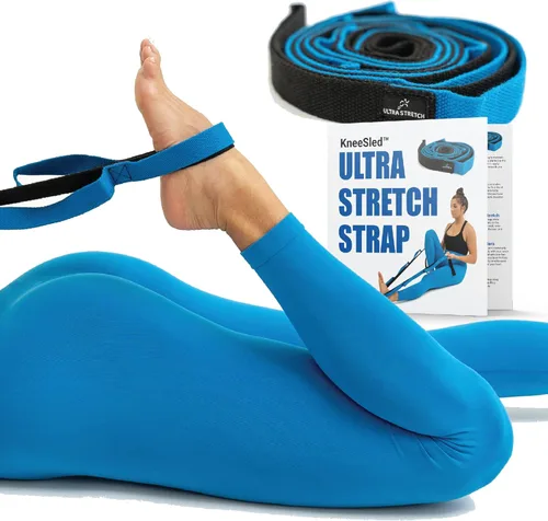 Vista 2 de KneeSled™ Ultra Stretch Strap La mejor opción para fisioterapia U.S.A.
