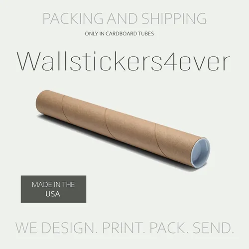 Vista 5 de WallStickers4ever Vinyl Wall Decal Space Cartoon Astronaut Costume Spaceman Stickers Mural Large Decor (g4040) Black