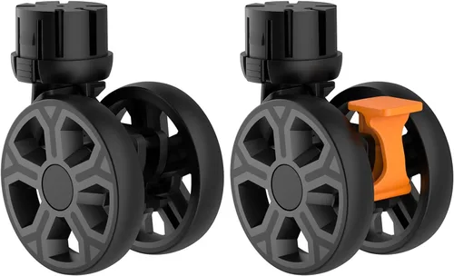 Vista 17 de Ruedas de Repuesto para Subir Escaleras para Carrito de Compras y Lavandería, Ruedas para Subir Escaleras de Carrito de Compras Triangular Trolley