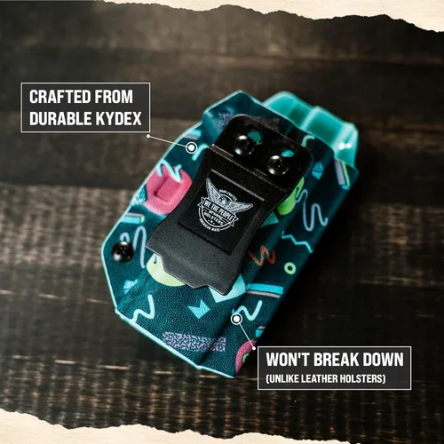 Vista 3 de We The People Holsters - Gris - Mano derecha - Funda IWB compatible con Sig Sauer P365 XL con Streamlight TLR-6 Light/Láser RDS