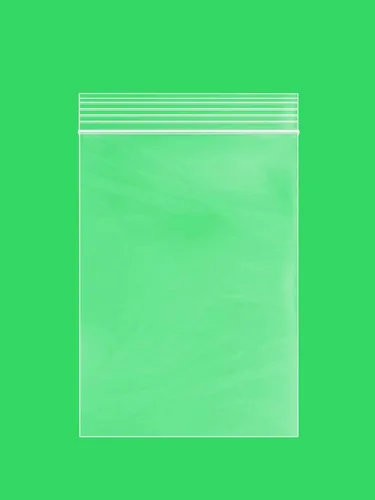 Vista 15 de Bolsas reutilizables de plástico transparente con cremallera – Paquete de 100 unidades GPI a granel de 2 x 3 pulgadas de grosor, resistentes