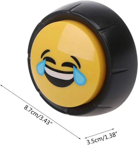 Vista 3 de Joffreg Novelty Big Laugh Sound Button