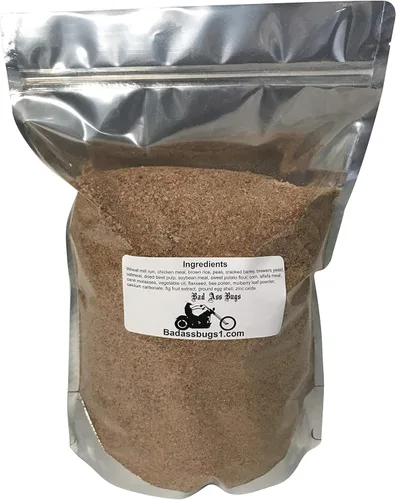 Vista 4 de BadAssBugs 1LB Premium Dubia Cucaracha y Cricket Chow
