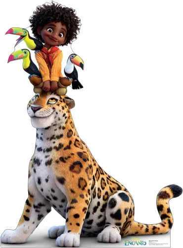 Vista 4 de Cardboard People Luisa Mini soporte de cartón recortado de 18 pulgadas - Disney's Encanto (película de 2021)