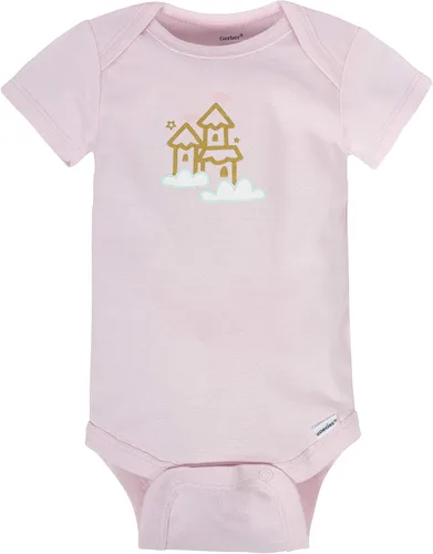 Vista 3 de Gerber Paquete de 8 bodis de mangas cortas para bebas