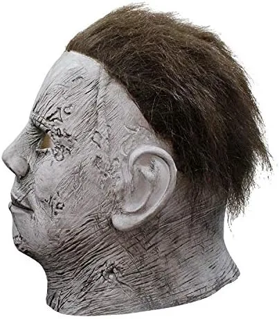 Vista 4 de Halloween Horror Mask Scary Halloween Latex Full Head Masks