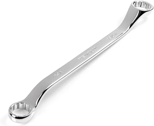 Vista 14 de TEKTON - Llave de extremo abierto, cabeza en caja, con desvío de 45 grados, de 1/4 x 5/16 pulgadas, WBE23306