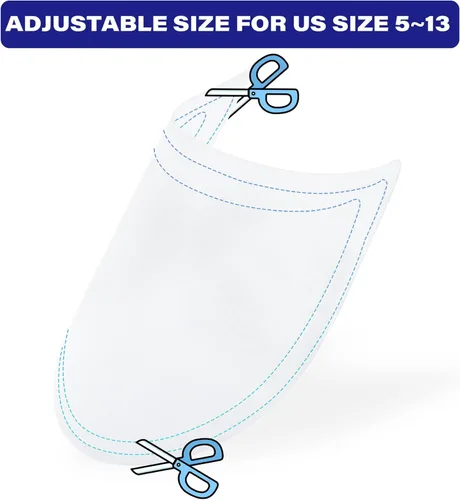 Vista 2 de YOLOPARK 6 Pairs Shoe Tree Inserts for Men Women, Shoe Shaper for Sneaker Leater Golf Mules Shoes &Boot