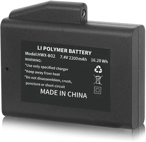 Vista 7 de Batería recargable de iones de litio de 7.4V 3000mAh (batería de 7.4V 3000mAh (1 unidades))
