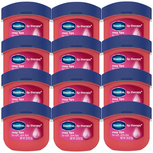 Vista 21 de Vaseline Lip Therapy lata de Bálsamo de Labios, 0,6 onzas (2 unidades)., paquete de de 1, Aloe Vera