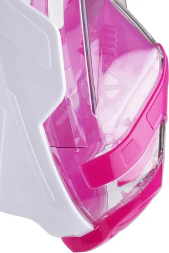 Vista 14 de SEAC Máscara de esnórquel de cara completa Magica cómoda para caras más pequeñas