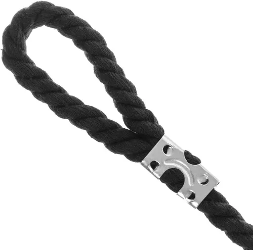 Vista 4 de Abrazaderas de cuerda doble chapadas en zinc resistentes para cables de 3/8 pulgadas, 1/2 pulgadas, 5/8 pulgadas y 1/4 pulgadas