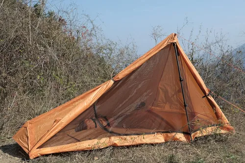 Vista 8 de 1 Person Trekking Pole Tent for Backpacking - Ultralight Backpacking Tent, Waterproof Hiking Tent for Camping, Lightweight Camping Tent for Scouts