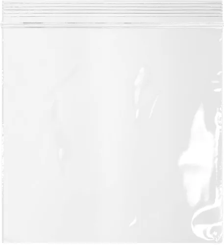 Vista 13 de GPI - 100 bolsas con cremallera de 5 x 7 pulgadas, resistentes de 4 mil de grosor, bolsas de polietileno transparentes con cierre resellable