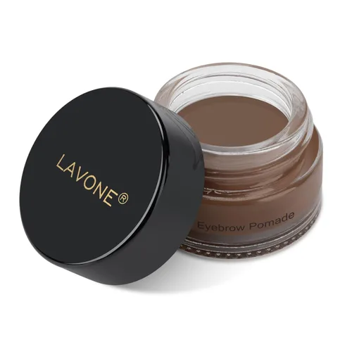 Vista 23 de Pomada de cejas – Pomada de cejas impermeable para resultados duraderos, fórmula a prueba de manchas y resistente al sudor, maquillaje natural