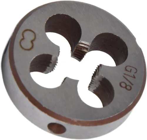 Vista 8 de El hilo redondo de G1/8 UNS muere el tornillo muere el hardware del acero de aleación de la alta precisión de 4 agujeros para el procesamiento