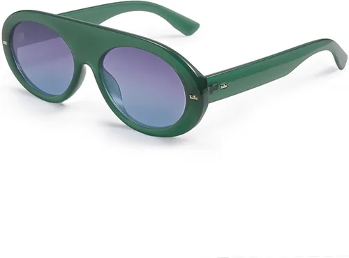 SOJOS Gafas de sol polarizadas con parte superior plana de moda para mujeres y hombres, gafas de sol con montura gruesa retro SJ2279