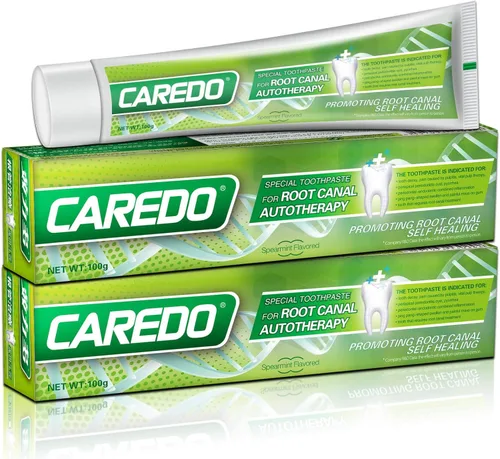 Vista 7 de Pasta de dientes para reparación de encías para evitar la terapia de conducto radicular, tratamiento de gingivitis para molestias de pulpitis