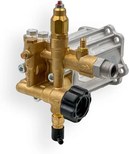 Vista 2 de AR ANNOVI REVERBERI Kit de bomba de lavado a presión RMV25G30D-PKG, 2.5 GPM, 3000 PSI, válvula de alivio térmico