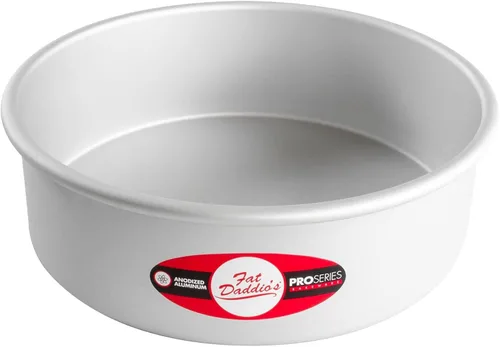 Vista 12 de Fat Daddios Pro Series - Molde redondo de aluminio anodizado para tartas (6 unidades)