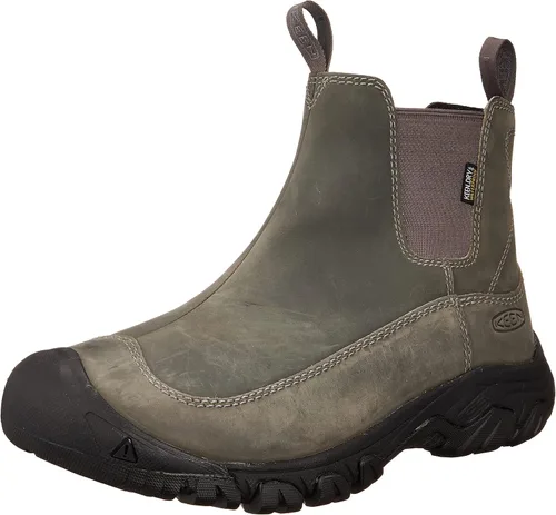 KEEN Men's Anchorage 3 Waterproof Pull on Insulated Snow Boots