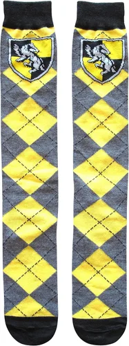 Vista 6 de Harry Potter Calcetines altos hasta la rodilla para uniforme escolar Ravenclaw azul