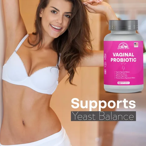 Vista 6 de Probióticos para mujeres - Probiótico vaginal para la salud vaginal y el apriete, apoya el equilibrio de los probióticos vaginales con ingredientes