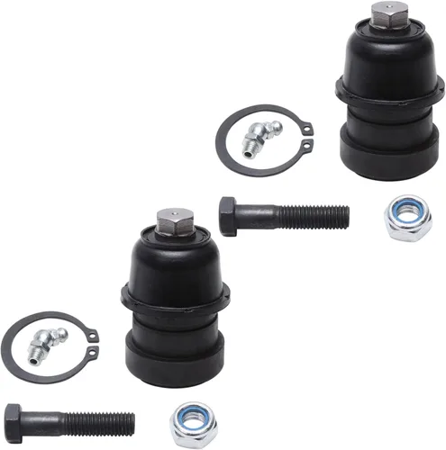 Vista 208 de Detroit Axle - Par (2) rótulas delanteras inferiores para Mitsubishi Montero 1992-2000 - [1997-2004 Montero Sport]