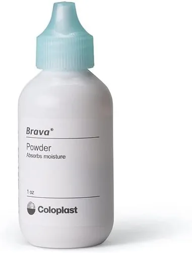Vista 2 de Brava - Polvo de barrera para ostomía, 1 oz, 19075, 1 unidad