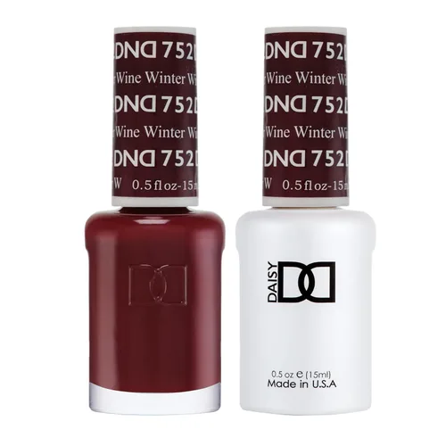 Vista 31 de Set de Esmalte de Gel DND, Colección Roja, Esmalte de Gel UV/LED y Esmalte de Uñas de Secado al Aire, Juego de Esmaltes Sin Astillas, 0.5 Onzas