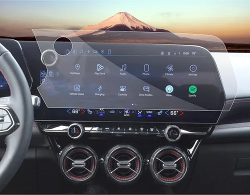 Vista 37 de SXCY Protector de pantalla para Chevy Blazer (Gas) 2023 2024 2025 2023 2024 2025 Blazer Protector de pantalla de vidrio templado 2023 2024 2025