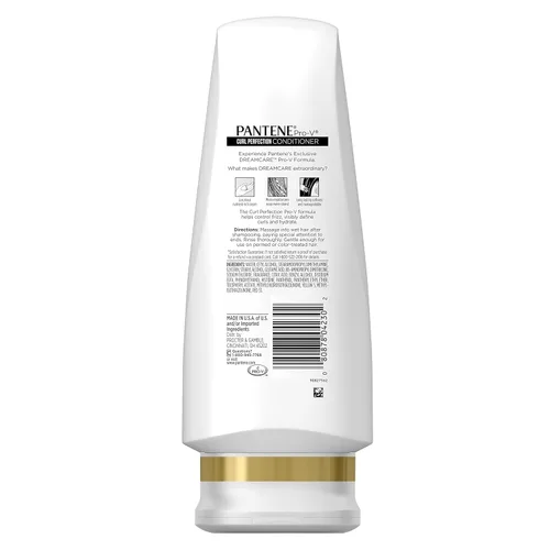 Vista 2 de Pantene Pro-V Acondicionador, Curl Perfection, 12 onzas