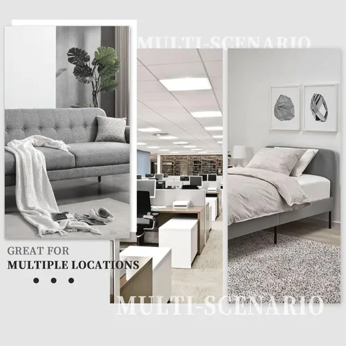 Vista 351 de Cubiertas de salida de impresión de líneas doradas de granito de mármol marrón, 1 palanca y 1 combinación basculante, placa decorativa de pared