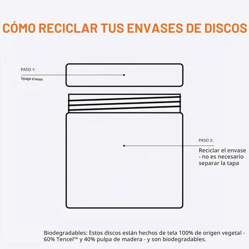 Vista 9 de Almohadillas de limpieza diaria correctoras con ácido glicólico Nip + Fab, 4.0 onzas