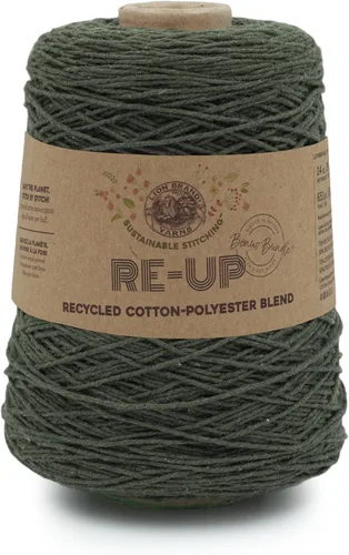 Lion Brand Yarn Paquete de bonificación de hilo Re-Up Everglade
