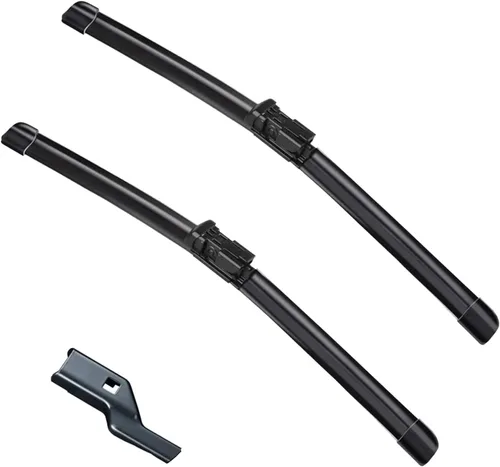 Vista 20 de 3 limpiaparabrisas de fábrica de repuesto para VW Tiguan 2007-2017 Juego de limpiaparabrisas de equipo original - 24"+21"+13" (juego de 3) Bloqueo