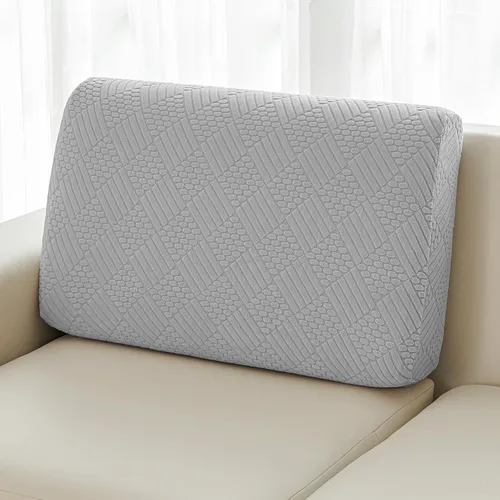 Vista 27 de Deep Dream Fundas elásticas para cojín de sofá, funda de cojín suave de repuesto, protector de muebles con parte inferior elástica