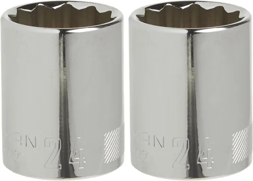 Vista 22 de CRAFTSMAN Llave poco profunda, métrica, accionamiento de 1/2 pulgada, 10mm, 12 puntas (CMMT44232)