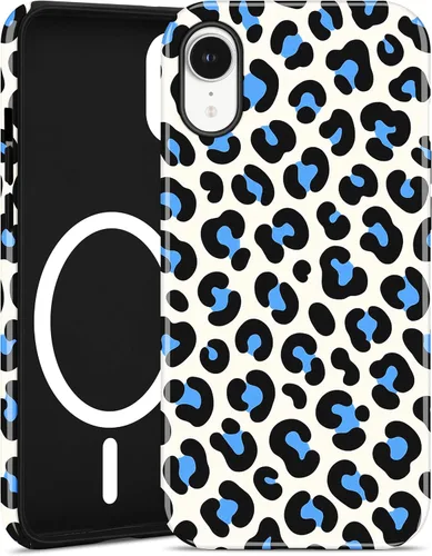 Vista 38 de Jusy Compatible with MagSafe Brown Tortoise Shell Print Phone Case for iPhone 7/8/SE, Amber Trendy Luxury Magnetic Soft TPU and Hard PC Protective