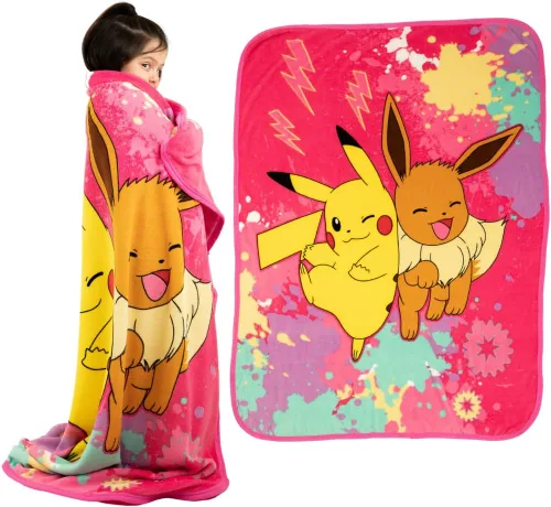 Vista 24 de Franco Ropa de cama de felpa suave para niños, manta de micro raschel, 46 x 60 pulgadas, Avatar The Last Airbender
