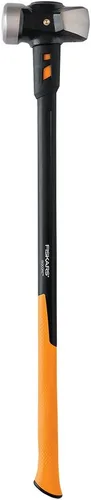 Vista 12 de Fiskars IsoCore - Martillo de trineo de 4 libras para demolición y clavado con reducción de impacto, 14 pulgadas