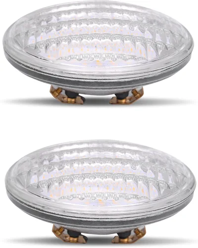 PAR36 - Bombilla LED de 8 W, iluminación de paisaje de jardín al aire libre, bajo voltaje, 12 V, CA, CC, AR111, G53, sumergible, industrial,