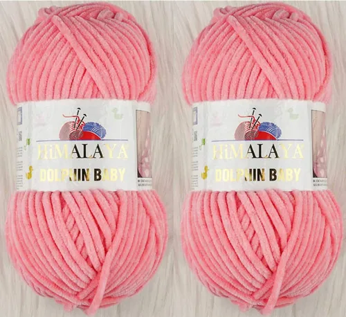 Vista 20 de Himalaya Dolphin 80301 - Ovillo de lana para tejer, 2 madejas, 264 yardas, 2 x 3.53 oz (80301)