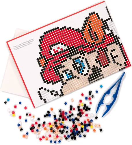 Vista 3 de Bolsa de patrón grande Perler SMB